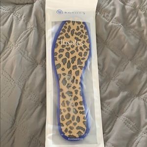 NWT Rothy’s leopard insoles for “the flat”